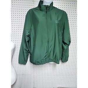 Cutter & Buck WindTec Green Windbreaker Jacket Mens SZ XL